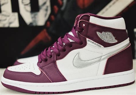 jordan 1 retro high og Bordeaux